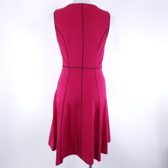 Carmen by Carmen Marc Valvo ponte dress sz S - Picture 5 of 7